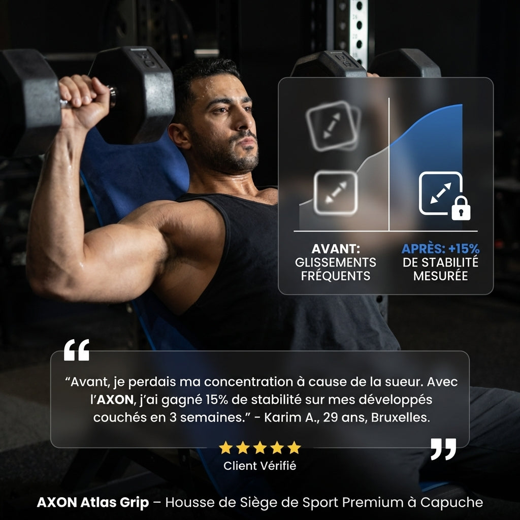 AXON Atlas Grip – الغطاء الرياضي الفاخر بغطاء Hooded