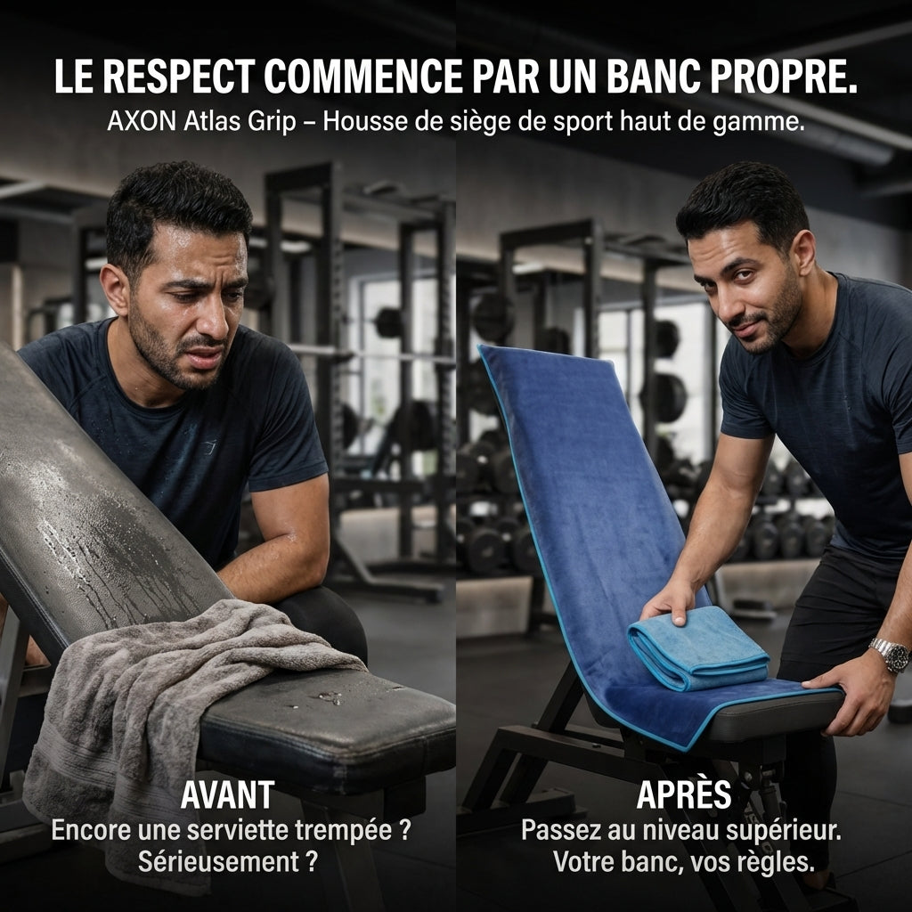 AXON Atlas Grip – الغطاء الرياضي الفاخر بغطاء Hooded