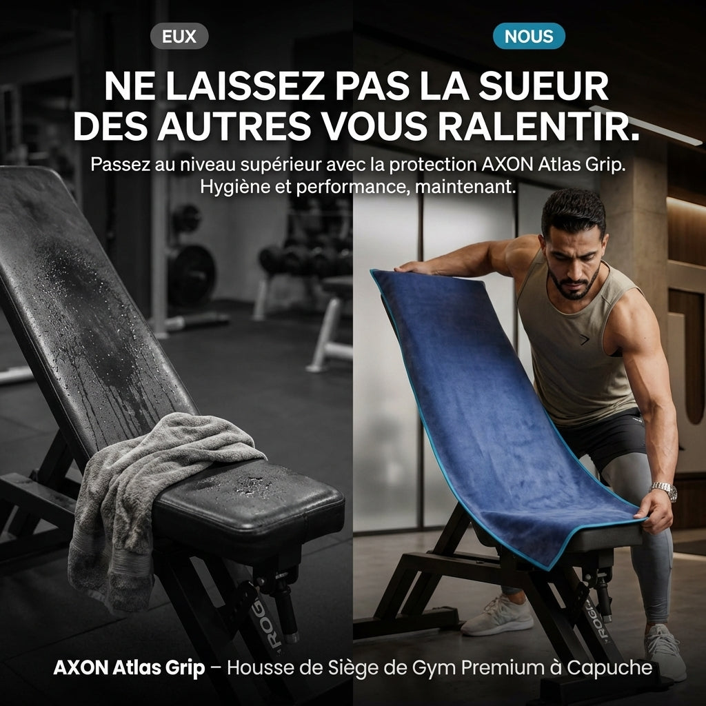 AXON Atlas Grip – الغطاء الرياضي الفاخر بغطاء Hooded