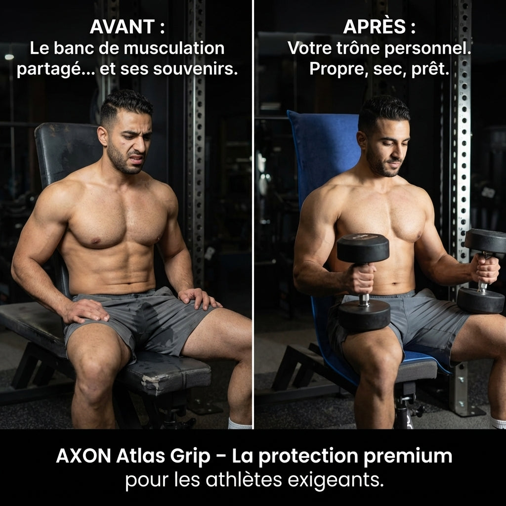 AXON Atlas Grip – الغطاء الرياضي الفاخر بغطاء Hooded
