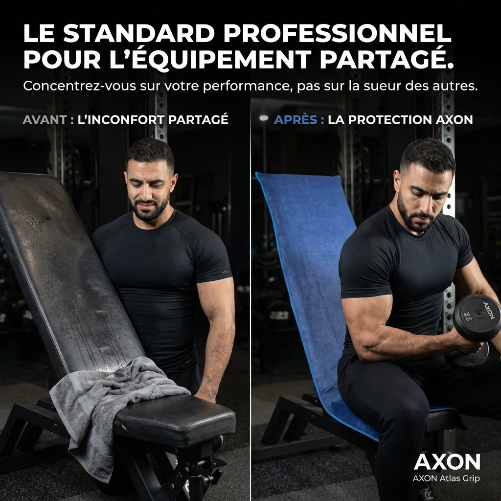 AXON Atlas Grip – الغطاء الرياضي الفاخر بغطاء Hooded